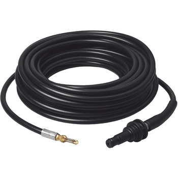 PCH-750 高圧洗浄機用 パイプクリーニングホース 7.5m YAMAZEN(山善