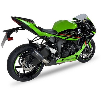 IX-AK7244SB IXRACE KAWASAKI ZX6R 2024 スリップオンマフラー MK2B