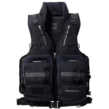 VF-229X ロックショアタフベスト ブラック SHIMANO(シマノ
