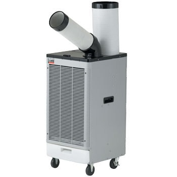 TS-25E-1 スポットエアコン単相100V 1台 TRUSCO 【通販モノタロウ】