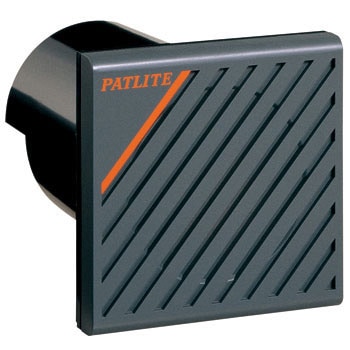 BA-100K Aタイプ コンパクト埋込み型電子音報知器 BA型 1台 PATLITE