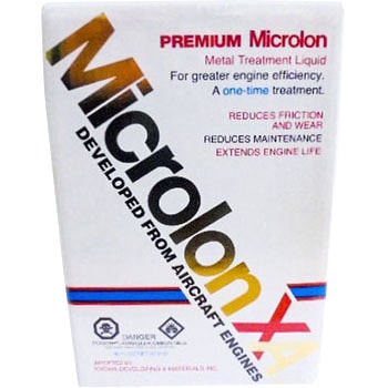 XA (エンジン用) マイクロロン エンジンオイル添加剤 【通販モノタロウ】