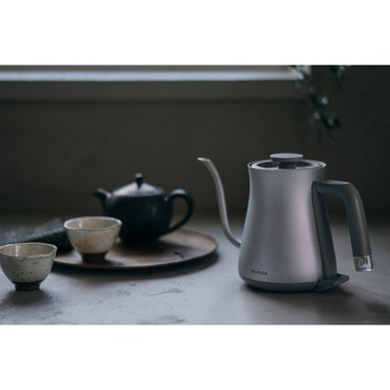 KPT01JP-SV BALMUDA The Pot 電気ケトル バルミューダ 容量0.6L