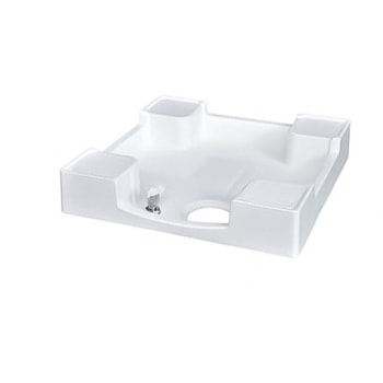 給水栓付防水パン フォーセットパン テクノテック 洗濯機パン 【通販