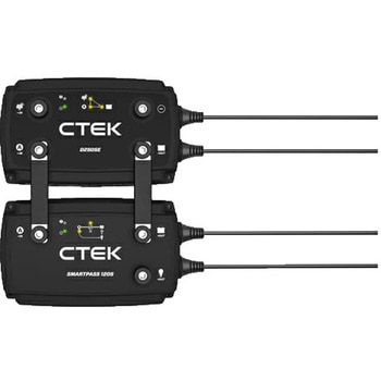 D250SE+SMARTPASS120S CTEK サブバッテリー 走行充電器 セット 1セット