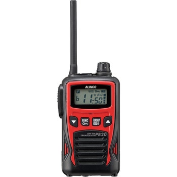 特定小電力トランシーバー(防塵・防沫型) DJ-PB20 アルインコ 特定小