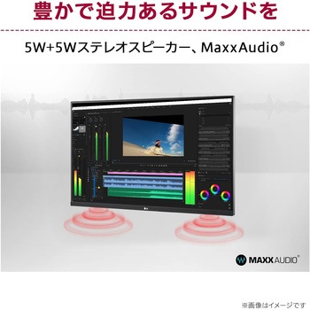 32UN880K-B 31.5インチ エルゴアームスタンド 液晶ディスプレイ