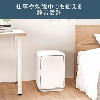 HR-EB08W 2電源式ポータブル電子適温ボックス 1個 ツインバード 【通販