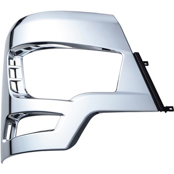 ふそう大型'17スーパーグレートスーパーキャブ用ヘッドライトベゼル