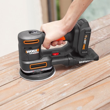 WX820L.9 充電式マルチサンダーSANDECK 1個 WORX 【通販モノタロウ】
