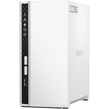 QNAP NAS TS-233 ミドル 2/4/6/8/12/20TB 3年保証 QNAP WindowsNAS