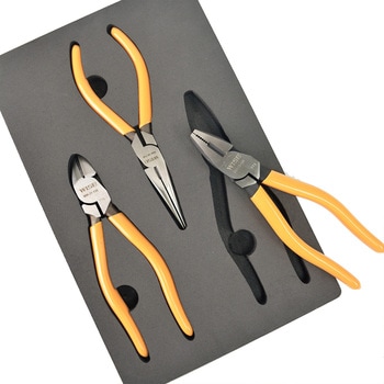 WM-03A ペンチ・ニッパ・ラジオ3本セット 1セット フジ矢 【通販