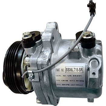 リビルト】 コンプレッサークラッチ付(スズキ) ノーブランド リビルト