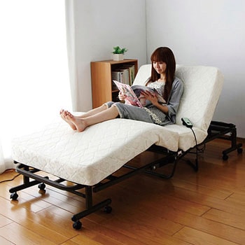 OTB-CDN 折りたたみコイル電動ベッド 1台 アイリスオーヤマ 【通販