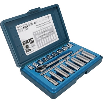 12620 3/8DR インチ ソケットレンチセット 1セット(20個) SIGNET