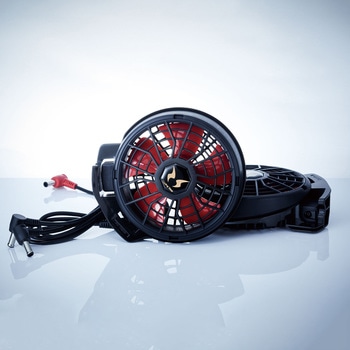 RD9210HN 空調風神服 ハイパワーファンセット(2023) 1セット サンエス