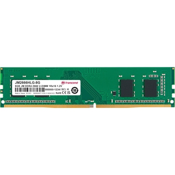JM2666HLG-8G デスクトップPC用メモリ PC4-21300(DDR4-2666) 1.2V