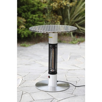 屋外用 防水スタンディングヒーター04 パティオヒーター 1個 エル