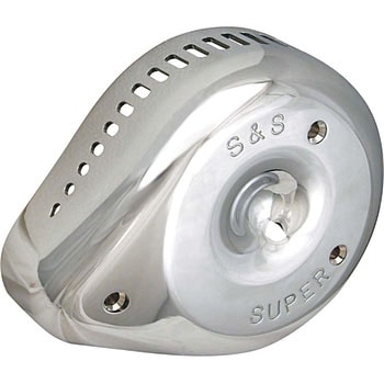 ティアドロップエアクリーナーカバー単体 S&S エアーフィルター 【通販