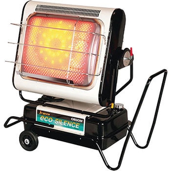 ジェットヒーター BRITE(エコサイレンス) オリオン機械 実験関連品