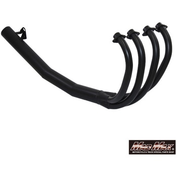 MM10-0059B MADMAX製 ショート管マフラー GSX400インパルス(GK79A)用 1