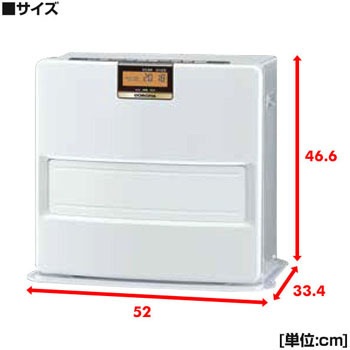 FH-VX4618BY(W) 石油ファンヒーター VXシリーズ 1台 コロナ[冷暖房