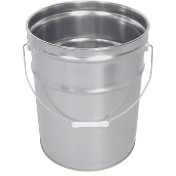 870-47 ニス引きペール缶20L 1セット TSオリジナル(高翔産業) 【通販
