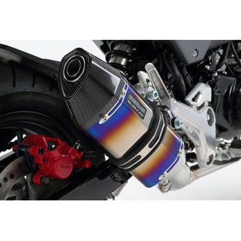 CORSA-EVOⅡ ヒートチタンサイレンサー 政府認証 BEAMS(ビームス