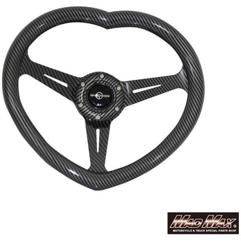 自動車用 ハンドル ハート型 ステアリングホイール MAD MAX(マッド