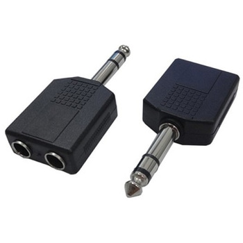 AV/652J-65PS(2P) AV分岐コネクタ 1パック(2個) 変換名人 【通販