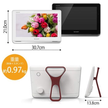 2T-C12APW AQUOS ポータブルテレビ ハイビジョン HDD内蔵 12V型 1台