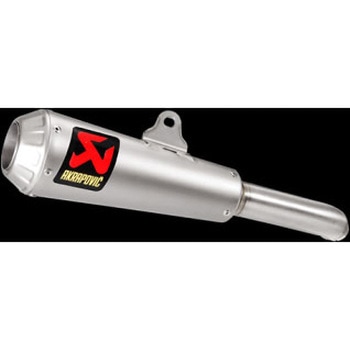 スリップオンマフラー(S/O) チタン (GPタイプ) AKRAPOVIC