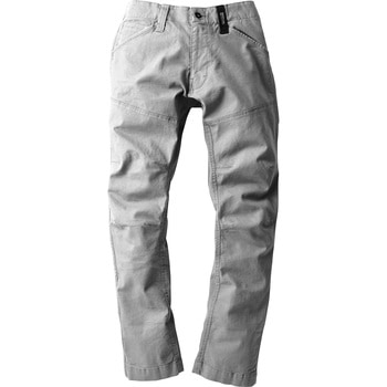 現場服ストレッチパンツ 2172 ジーベック ノータックパンツ 秋冬