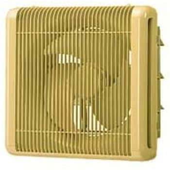 業務用有圧換気扇 格子タイプ 電動シャッター付 排気専用 単相100V