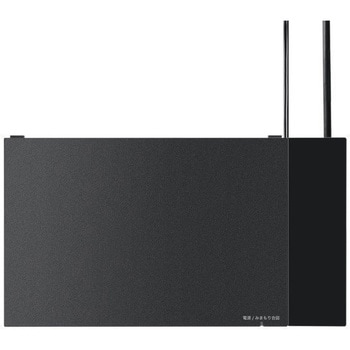 24時間連続録画対応 使用量メーター付き 3.5インチ 外付けHDD BUFFALO