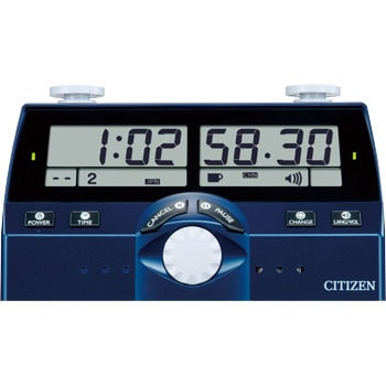 DIT-40 対局時計 ザ・名人戦 DIT-40 1個 シチズン 【通販モノタロウ】