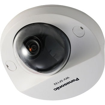 監視カメラ WV-SF135(メガピクセルドームネットワークカメラ)/WV-SF132