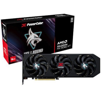RX9060XT 16G-L/OC PowerColor Radeon RX 9060 XT グラフィックボード