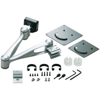 モニターアーム LA2型 ASセット LAMP(スガツネ工業) ステー 【通販