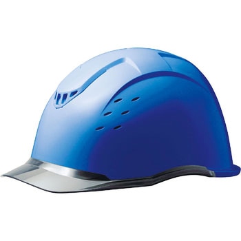 PC製ヘルメット (透明バイザータイプ・高通気タイプ ) ミドリ安全