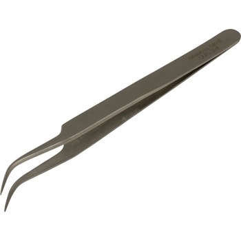 ピンセット 先曲がり SUS304 モノタロウ 全長120mm - 【通販モノタロウ】