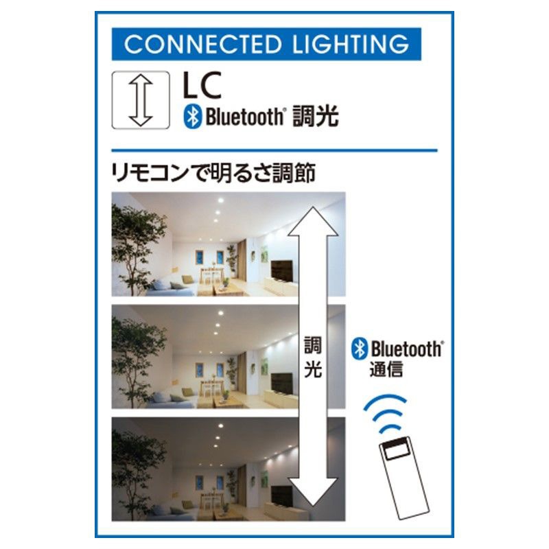 OC257243BC LED一体型 シャンデリア リング 1台 ODELIC(オーデリック