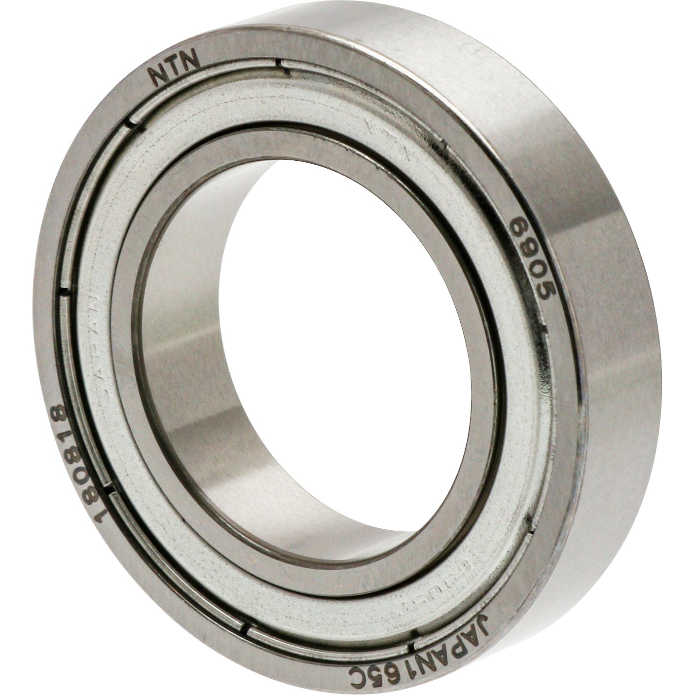 6905ZZ 深溝玉軸受 6900番台 ZZ NTN(エヌティーエヌ) 単列 両側