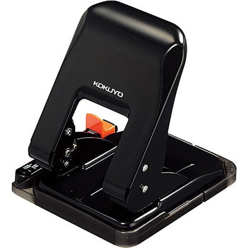 PN-G37D 2穴パンチ＜ラクアケ＞(37枚) コクヨ 黒色 PN-G37D - 【通販