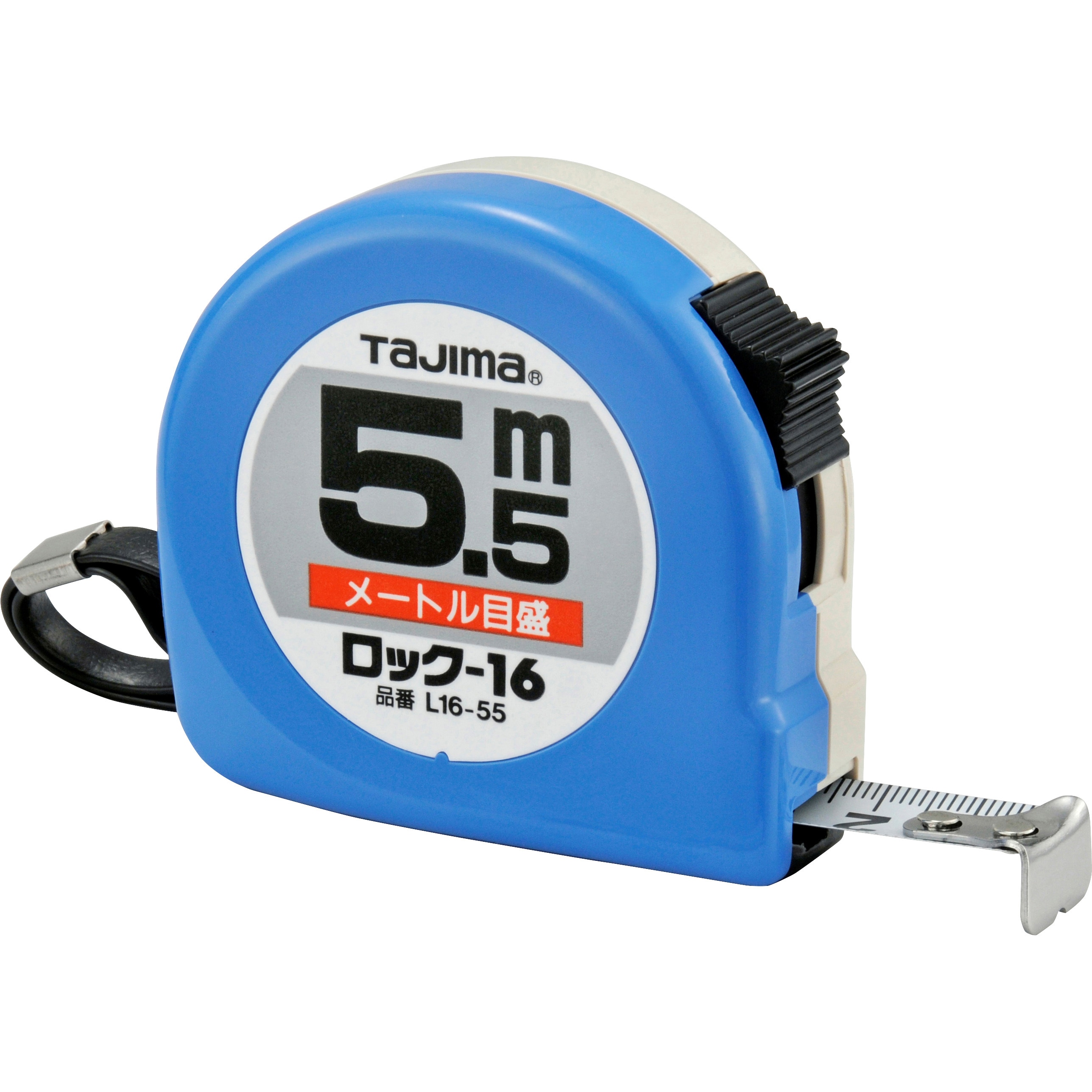 L16-55 ロック 16 タジマツール(TJMデザイン) 片面目盛 材質(テープ