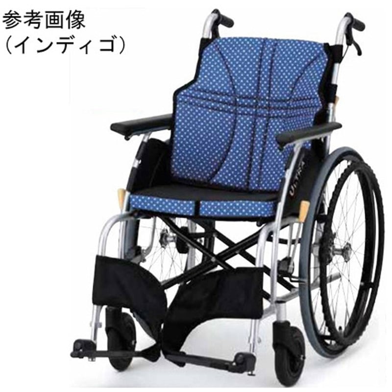 NA-U1 ウルトラシリーズ車いす 標準タイプ 自走用 42前座高 NA-U1