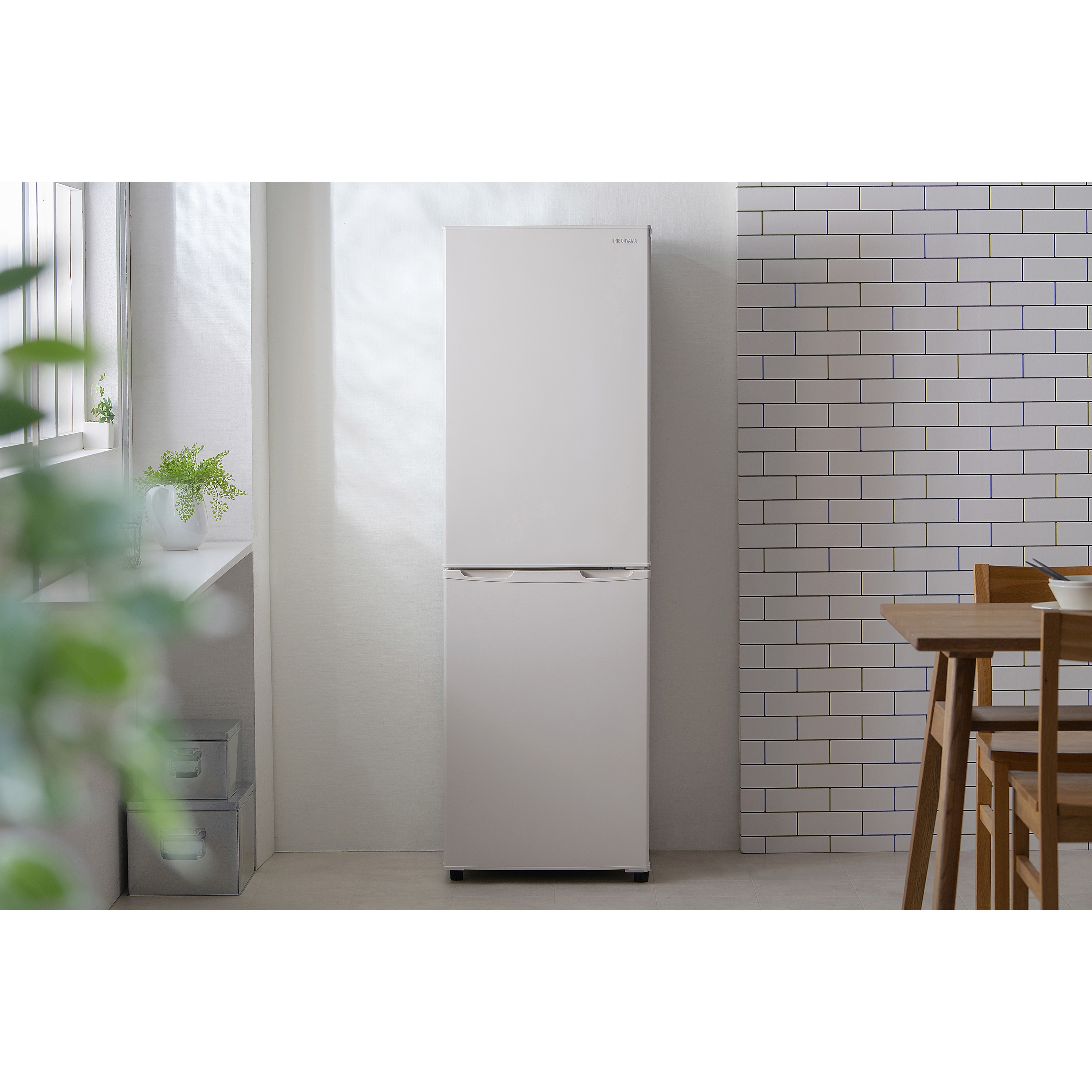 IRSE-16A-CW 冷凍冷蔵庫 162L アイリスオーヤマ 直冷式 - 【通販