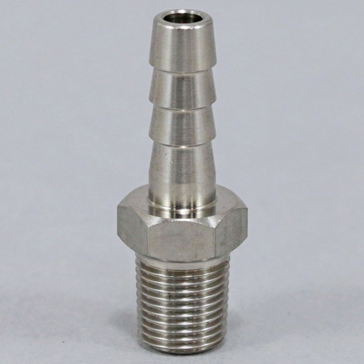 HN-7107 エースニップル(ステンレスホースニップル) アソー 全長36mm