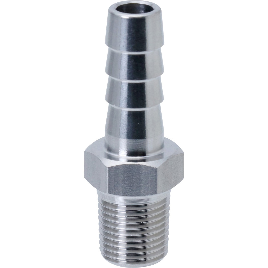 HN-7108 エースニップル(ステンレスホースニップル) アソー 全長36mm