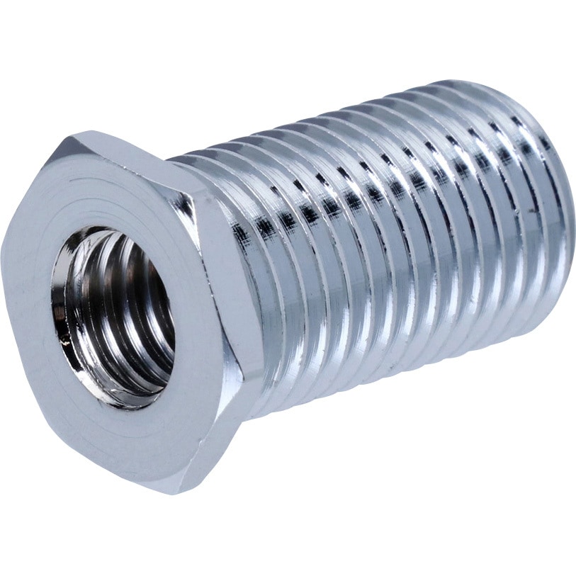 566352 口径変換ネジアダプター JET INOUE(ジェットイノウエ) クローム